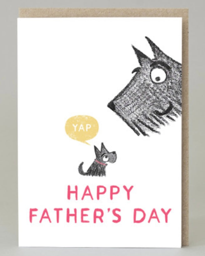 Scotty Happy Father’s Day Card