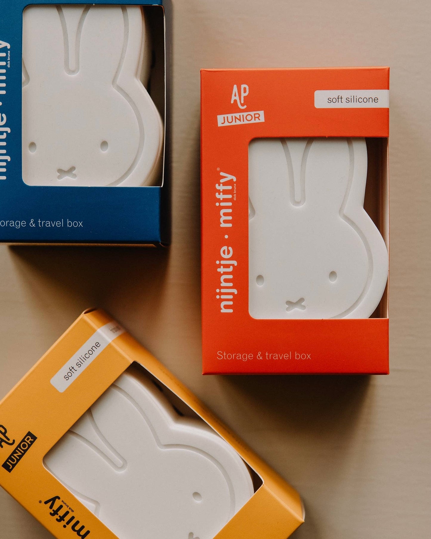 Miffy Silicone Soap Travel & Storage Box