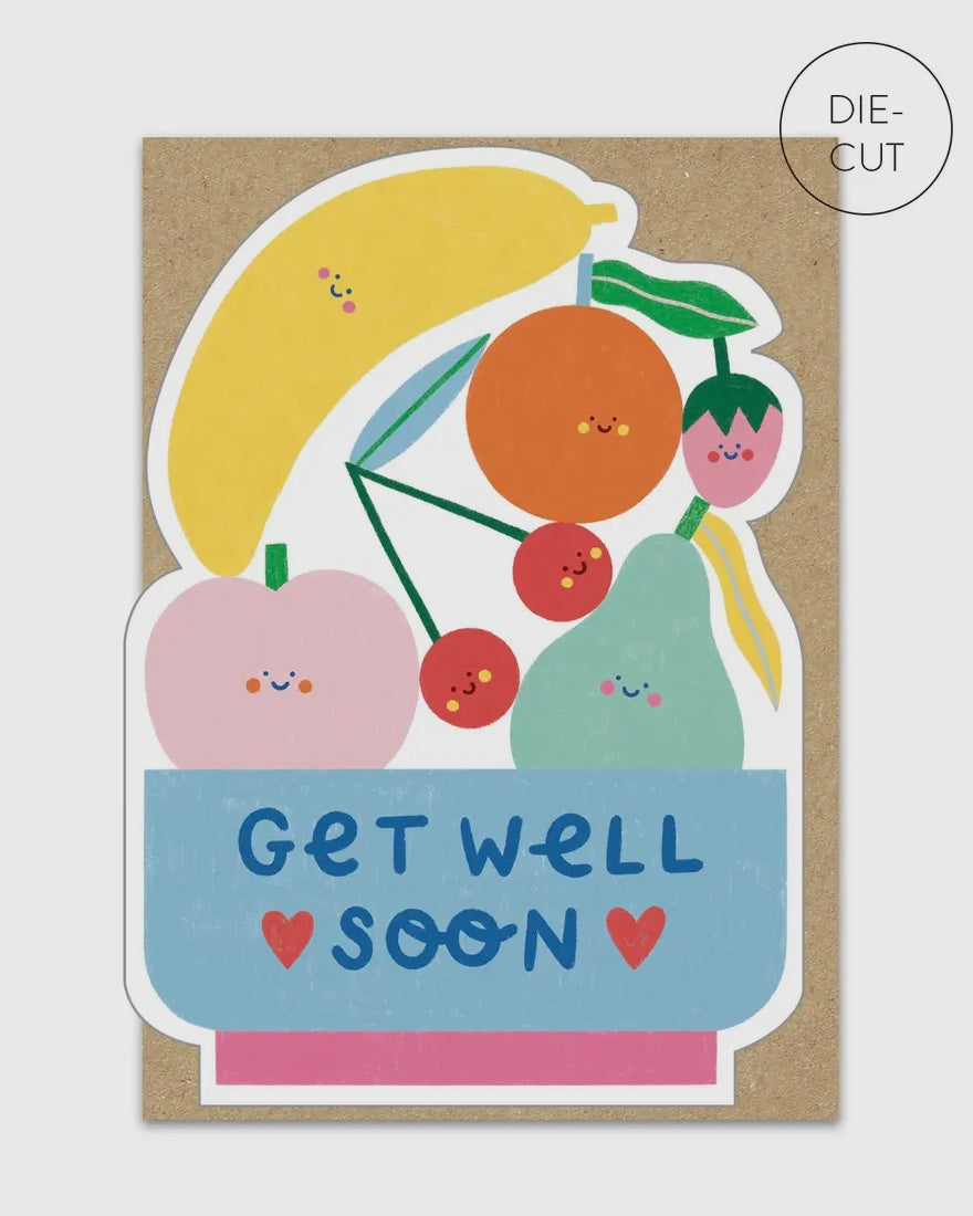 Get Well Soon Five A Day Card-Stormy Knight-My Beautiful Caravan