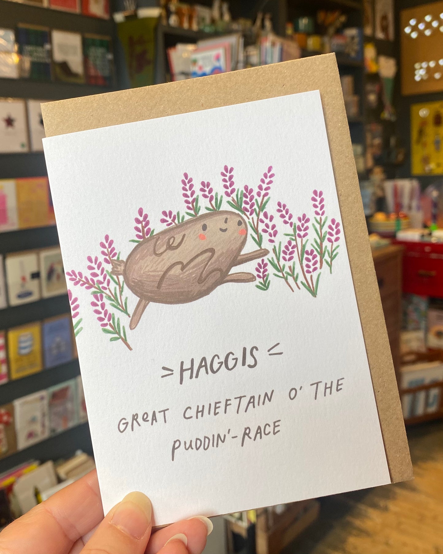 Haggis Card-Joy Nevada-My Beautiful Caravan