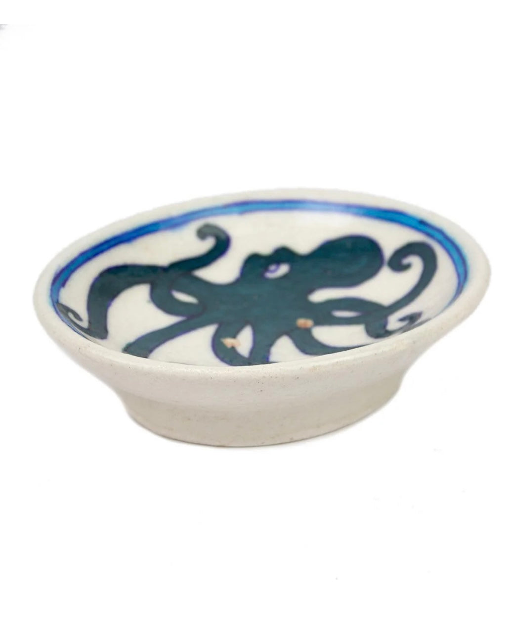 Handmade Hand Painted Octopus Soap Dish-Aarven-My Beautiful Caravan
