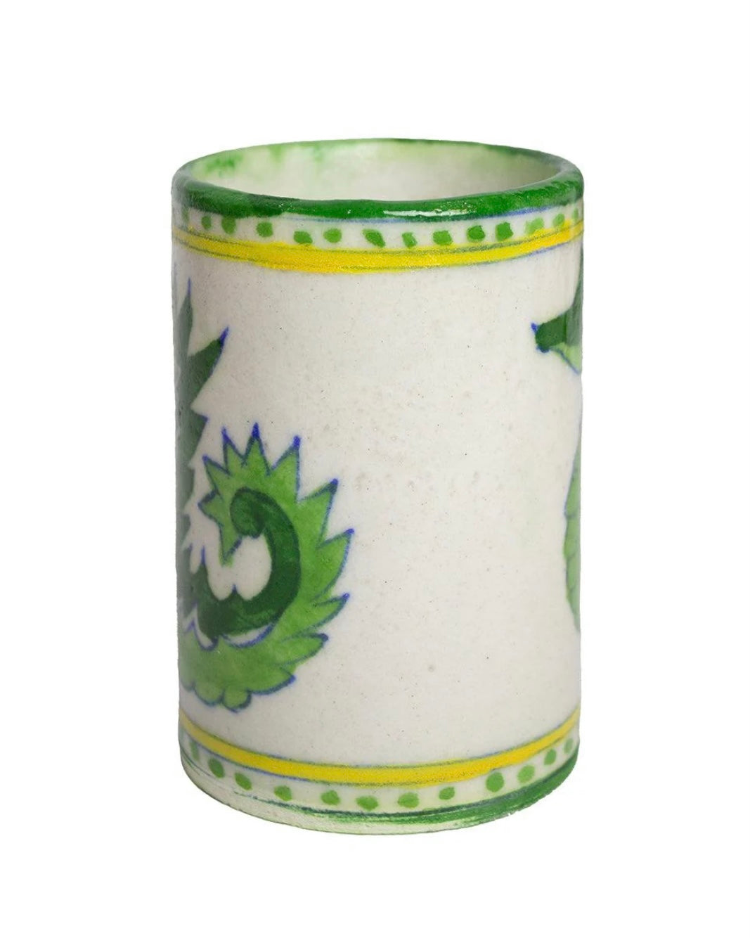 Handmade Hand Painted Seahorse Pot-Aarven-My Beautiful Caravan