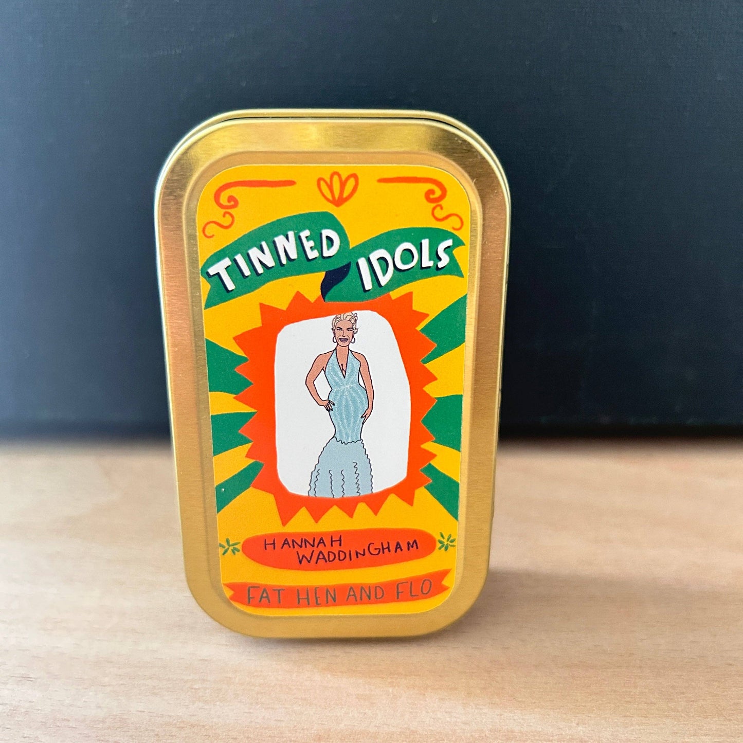 Hannah Waddingham Tinned Idol-Fat Hen And Flo-My Beautiful Caravan