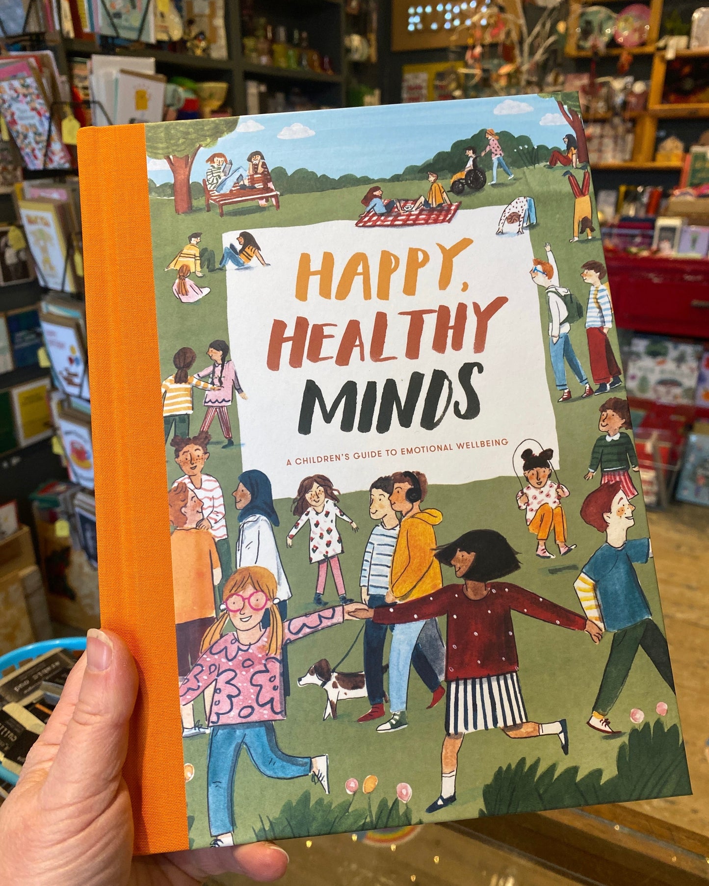 Healthy, Happy Minds-School of Life-My Beautiful Caravan