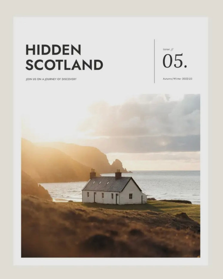 Hidden Scotland Magazine Issue 5-Hidden Scotland-My Beautiful Caravan