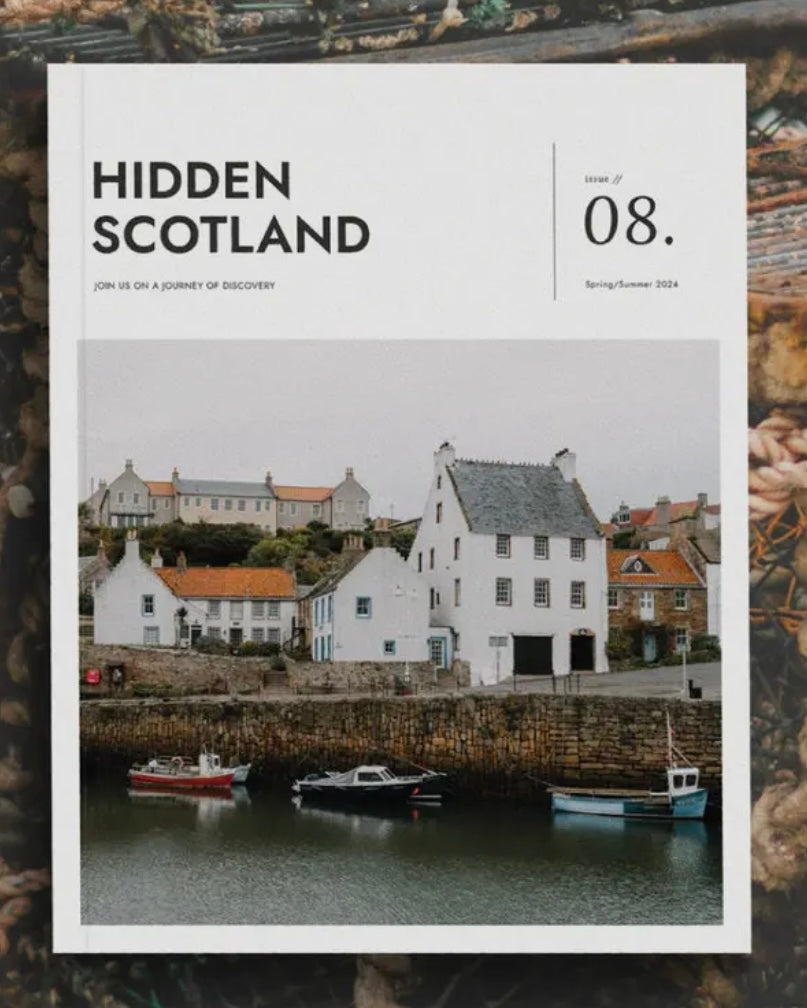 Hidden Scotland Magazine Issue 8-Hidden Scotland-My Beautiful Caravan