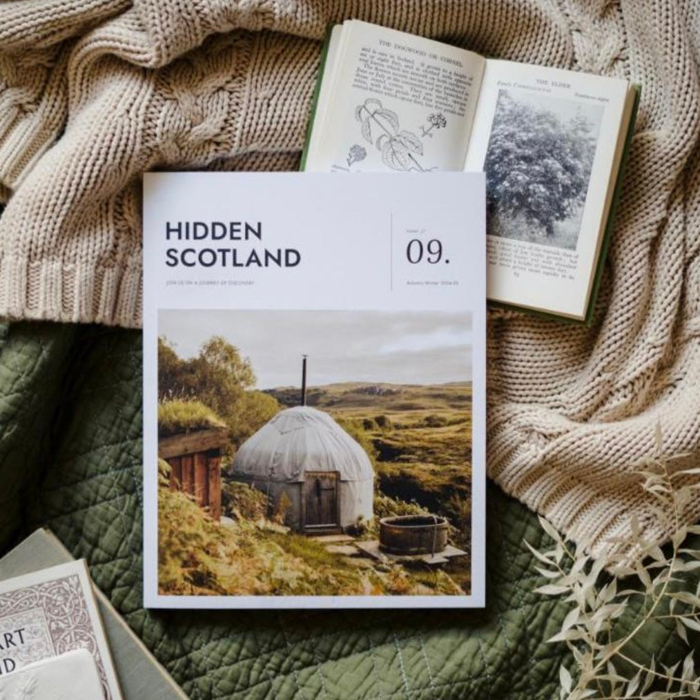 Hidden Scotland Magazine Issue 9-Hidden Scotland-My Beautiful Caravan