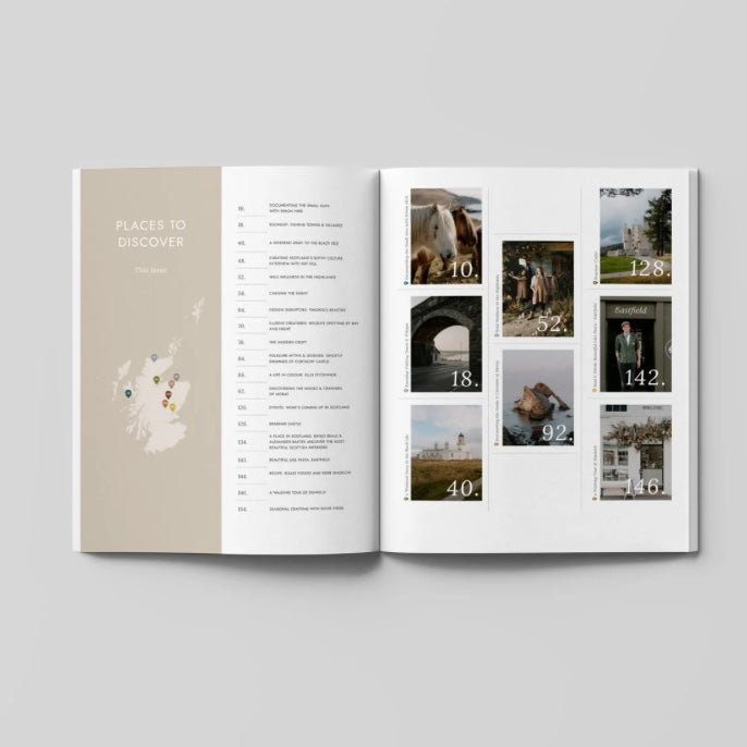 Hidden Scotland Magazine Issue 9-Hidden Scotland-My Beautiful Caravan