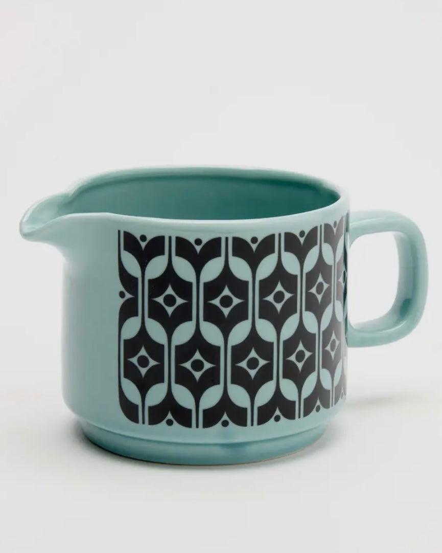 Hornsea Heirloom Teal Milk Jug-Magpie-My Beautiful Caravan