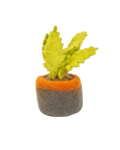 Felt Mini Plant Standing Decoration