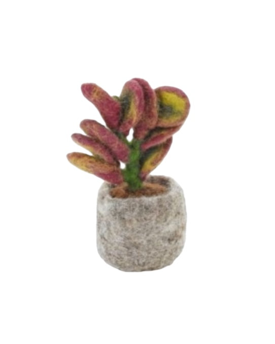 Felt Mini Plant Standing Decoration