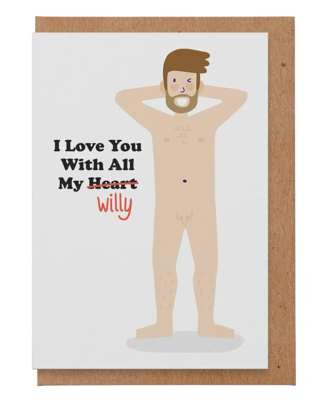 All My Willy Card