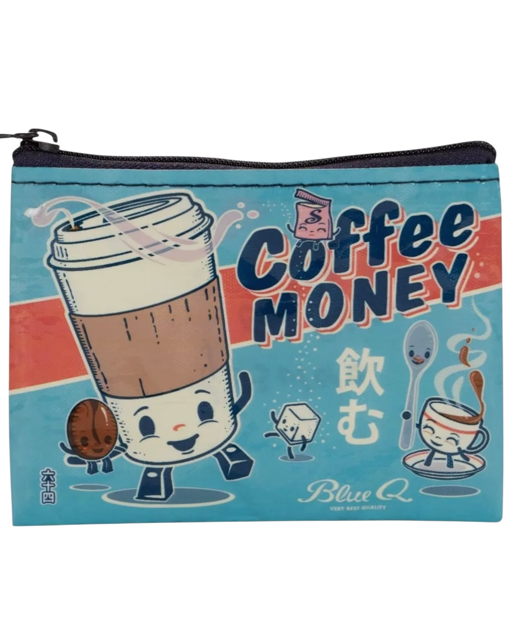 Coffee Money Purse