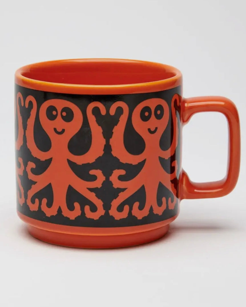 Hornsea Octopus Mug