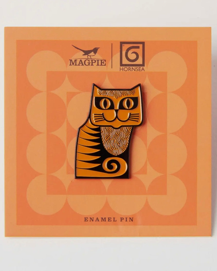 Hornsea Cat Pin
