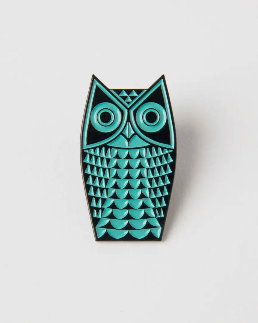 Hornsea Owl Pin