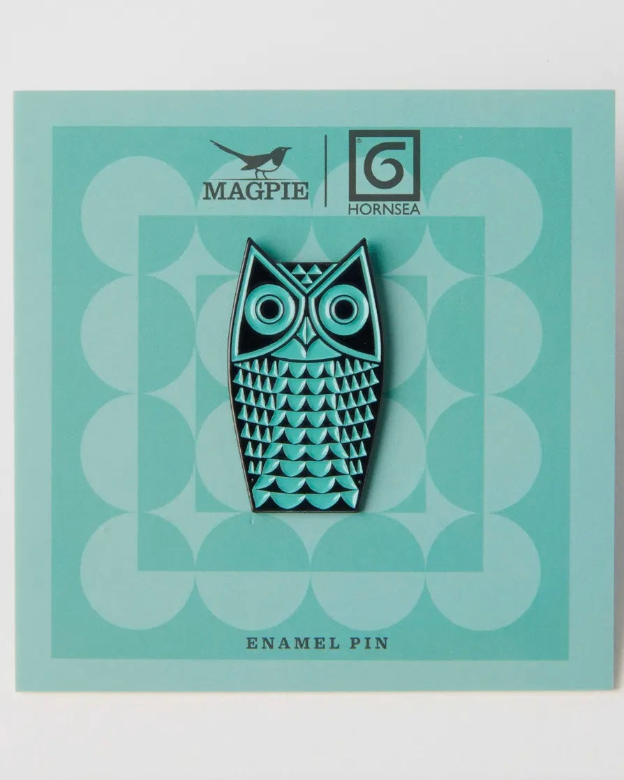 Hornsea Owl Pin