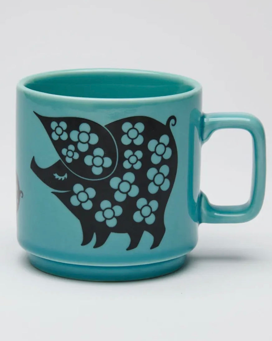 Hornsea Piggie Family Mug