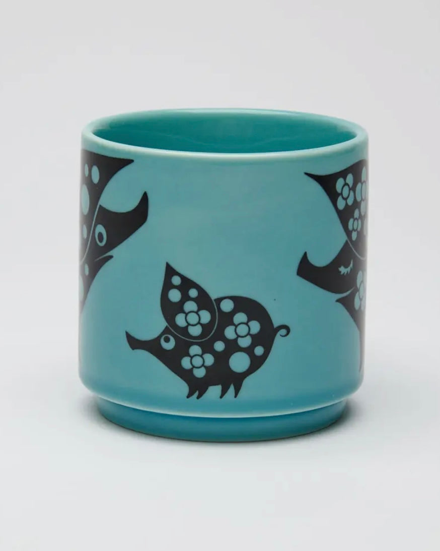 Hornsea Piggie Family Mug