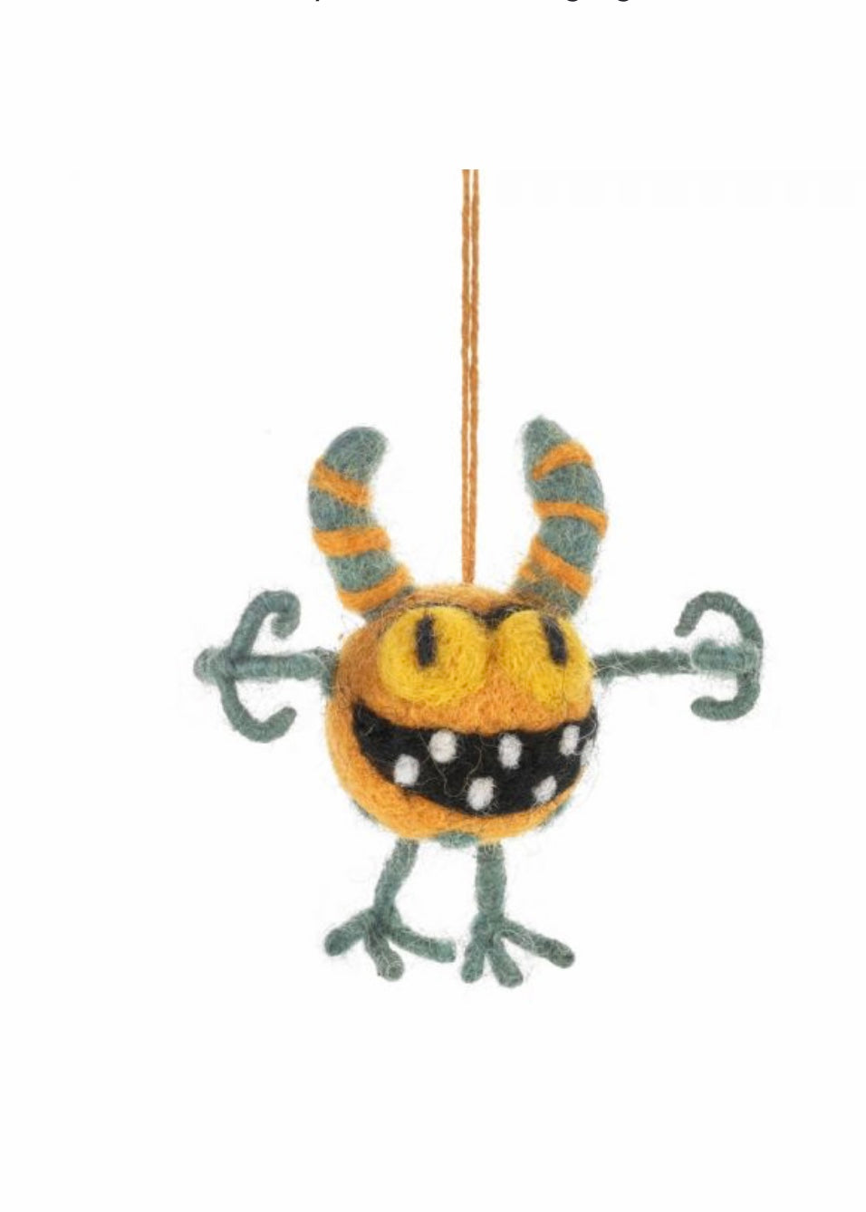 Mini Monster Felt Decorations