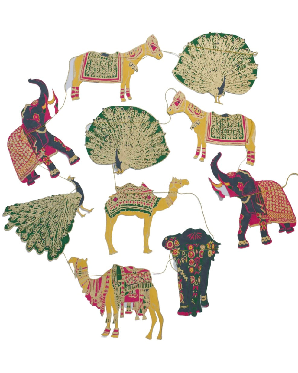 India Paper Garland-East End Press-My Beautiful Caravan