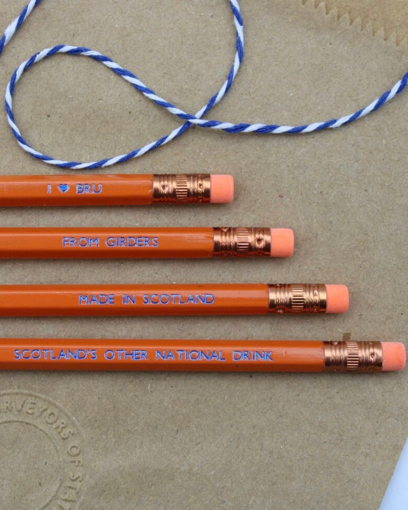 Irn Bru Pencil Set-Pencil Me In-My Beautiful Caravan