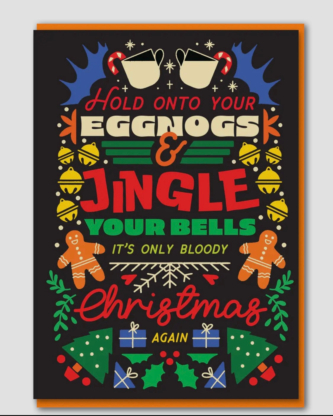 Jingle Your Bell Christmas Card-Objectables-My Beautiful Caravan