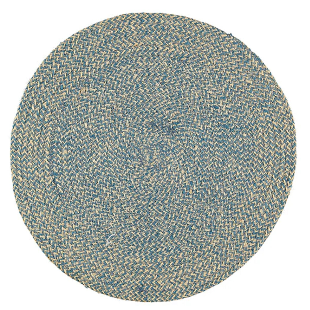 Jute Placemats Set-Designed In Colour-My Beautiful Caravan