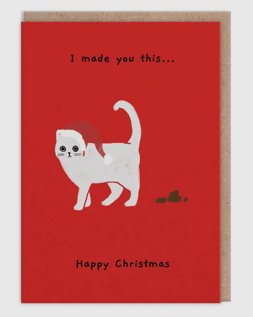 Ken The Cat Christmas Card Set-Ohh Deer-My Beautiful Caravan