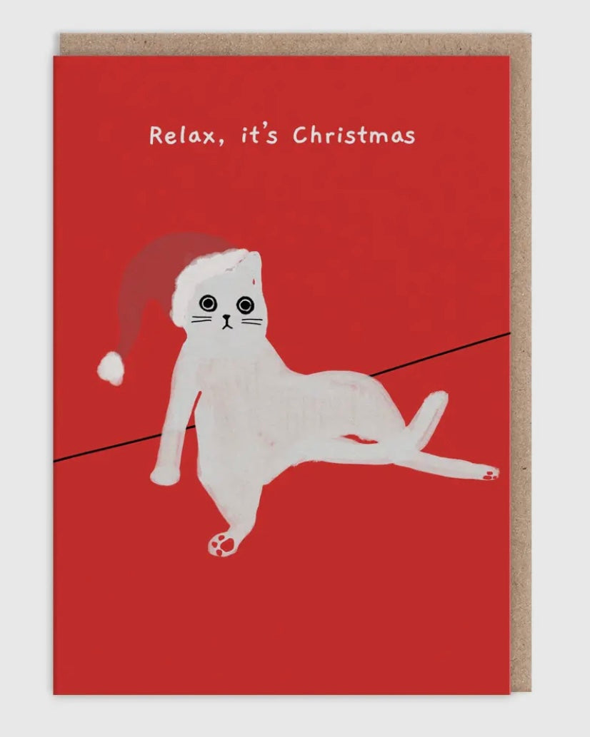 Ken The Cat Christmas Card Set-Ohh Deer-My Beautiful Caravan