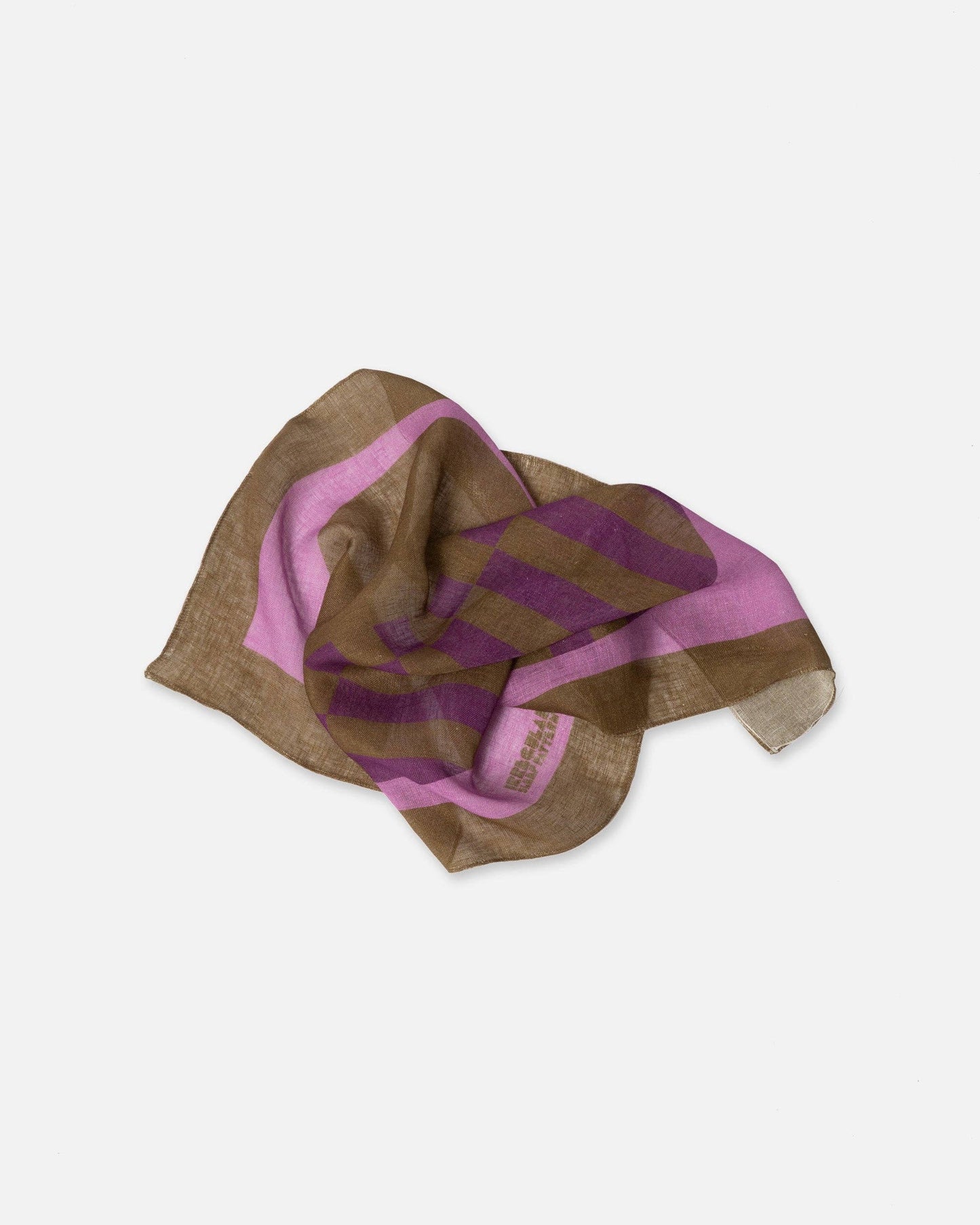 Linen Napkin in Beetroot-Irregular Sleep Pattern-My Beautiful Caravan