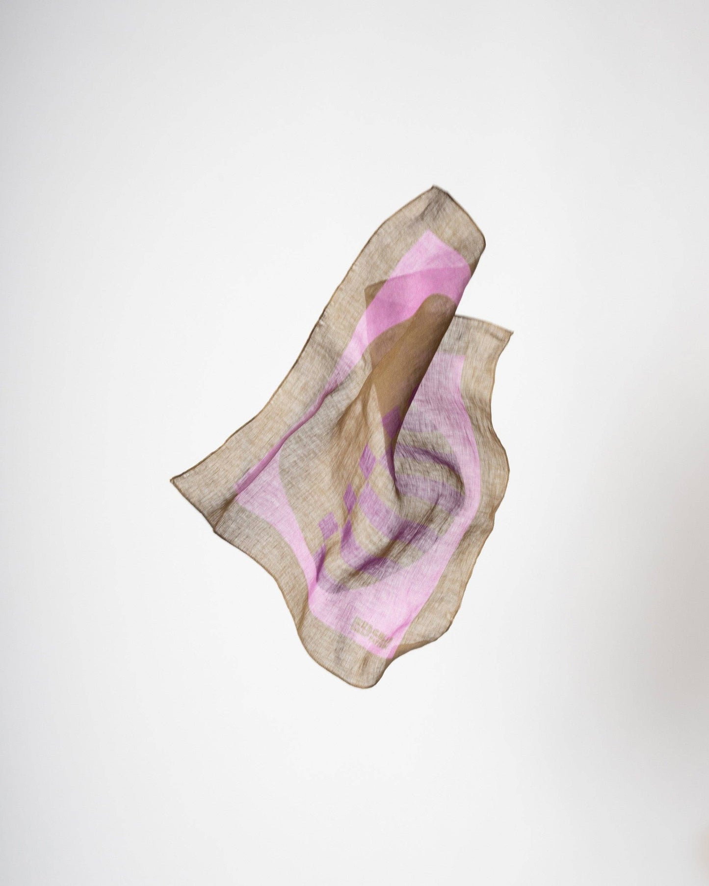 Linen Napkin in Beetroot-Irregular Sleep Pattern-My Beautiful Caravan
