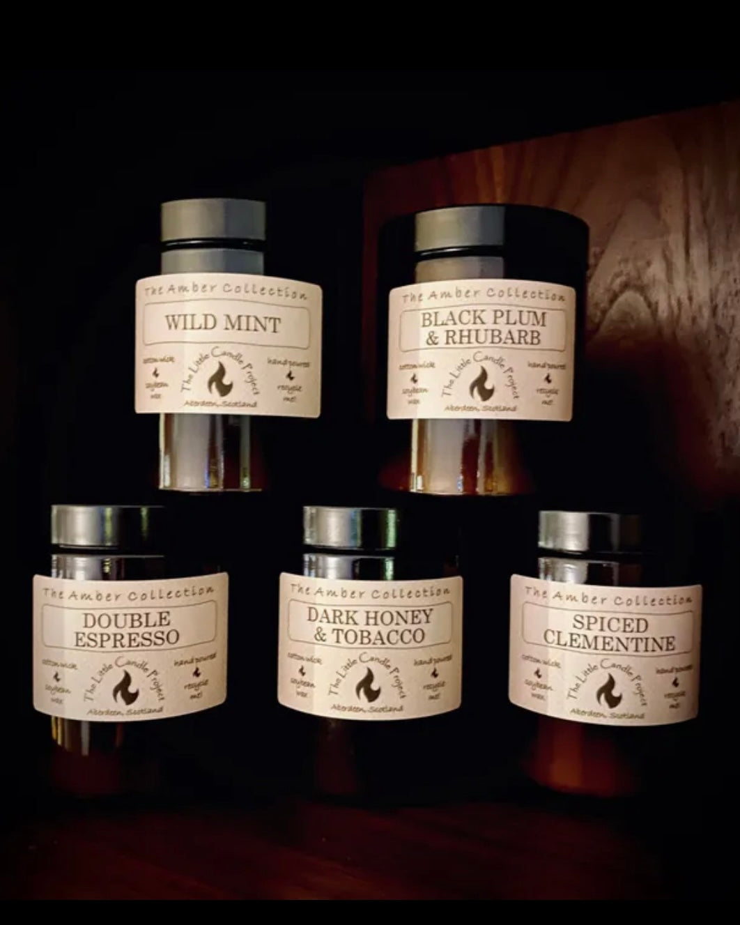 Little Candle Project Candle-The Solid Cologne Project-My Beautiful Caravan