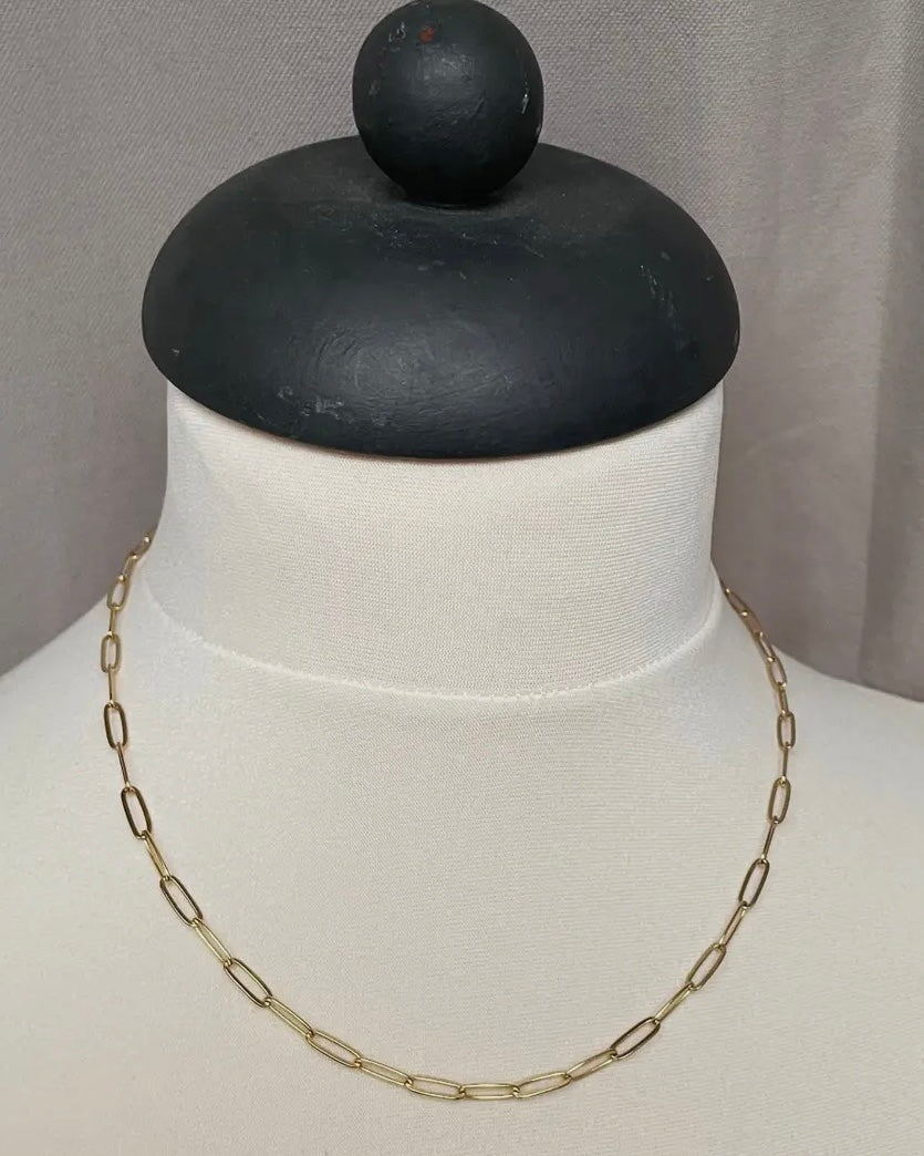 Long Link Chain Necklace-Little Nell-My Beautiful Caravan