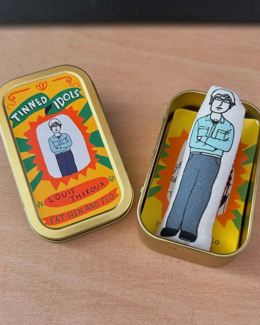 Louis Theroux Tinned Idol-Fat Hen And Flo-My Beautiful Caravan