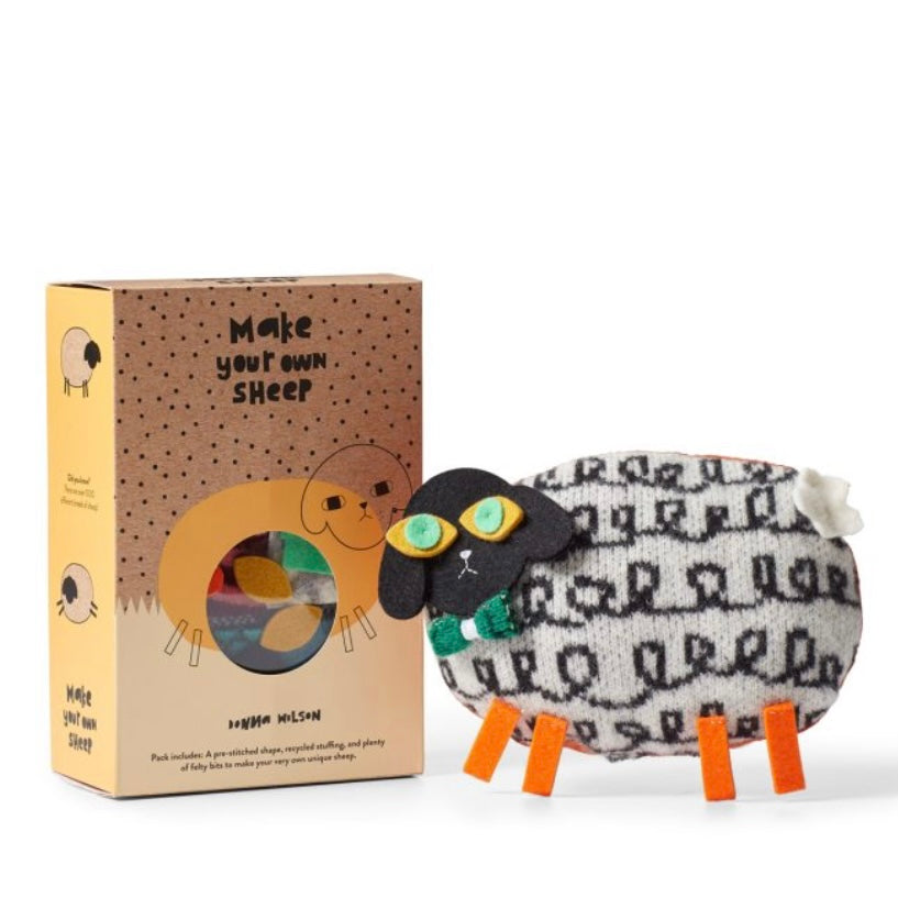 Make Your Own Sheep Craft Kit-Donna Wilson-My Beautiful Caravan