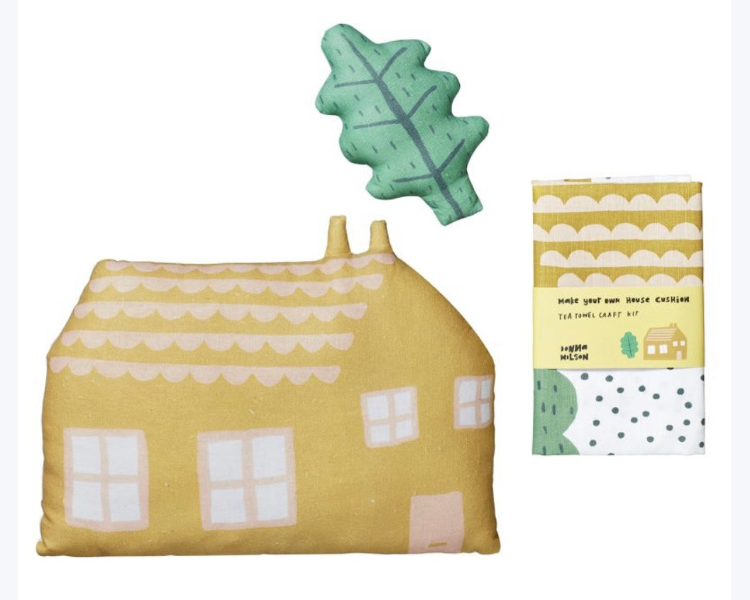 Make Your Own Tea Towel Craft Kit-Donna Wilson-My Beautiful Caravan