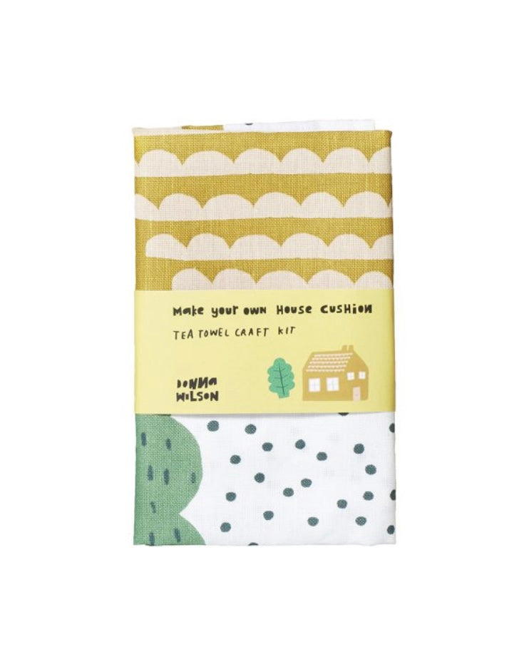 Make Your Own Tea Towel Craft Kit-Donna Wilson-My Beautiful Caravan