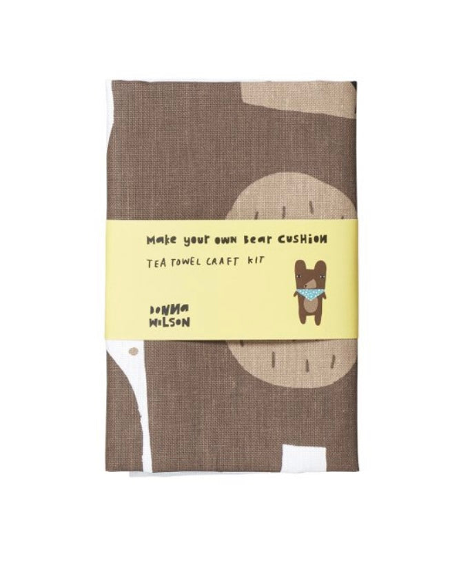 Make Your Own Tea Towel Craft Kit-Donna Wilson-My Beautiful Caravan