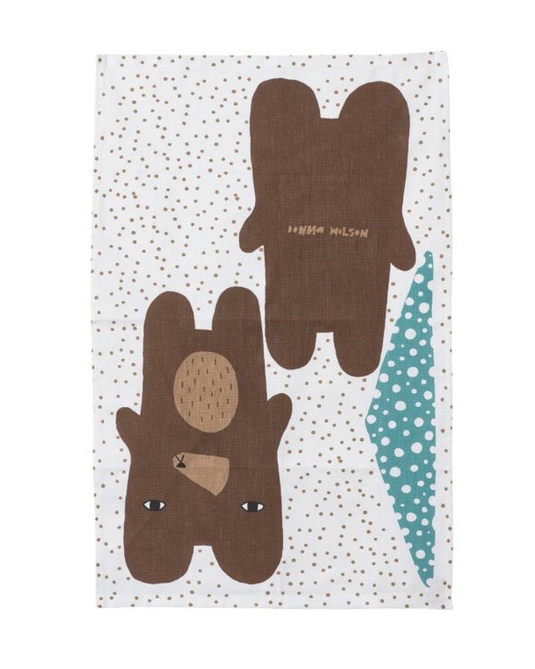 Make Your Own Tea Towel Craft Kit-Donna Wilson-My Beautiful Caravan