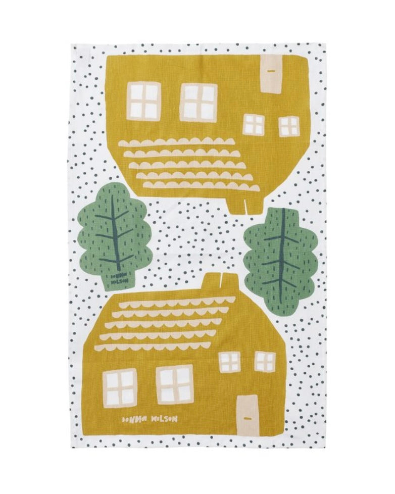 Make Your Own Tea Towel Craft Kit-Donna Wilson-My Beautiful Caravan