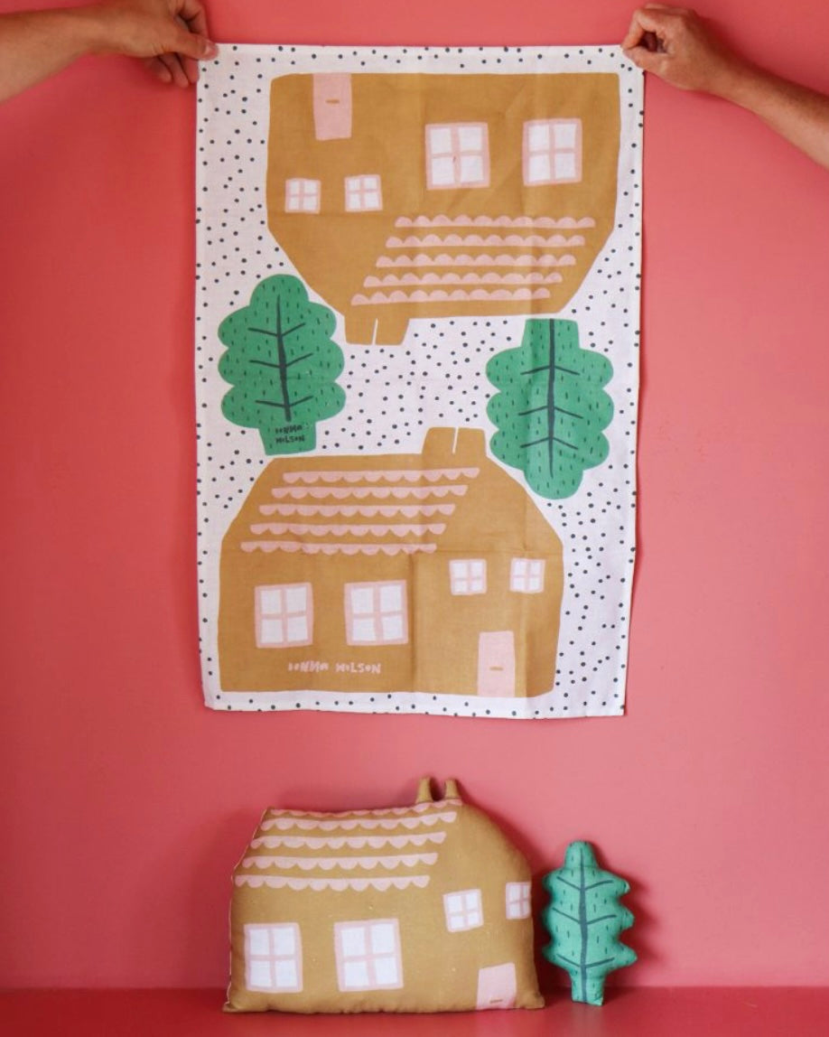 Make Your Own Tea Towel Craft Kit-Donna Wilson-My Beautiful Caravan