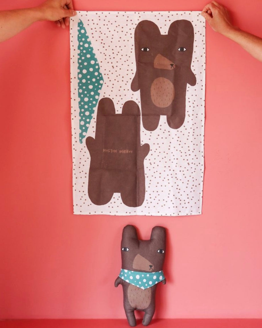 Make Your Own Tea Towel Craft Kit-Donna Wilson-My Beautiful Caravan