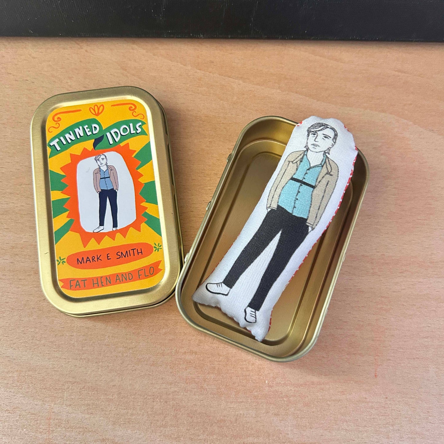 Mark E Smith Tinned Idol-Fat Hen And Flo-My Beautiful Caravan