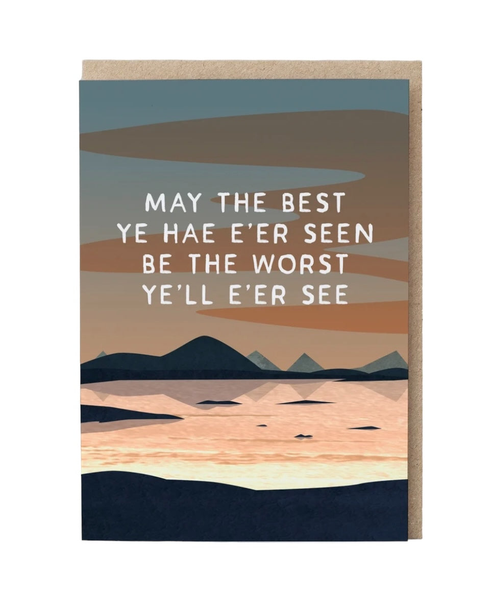 May The Best Card-Eat Haggis-My Beautiful Caravan