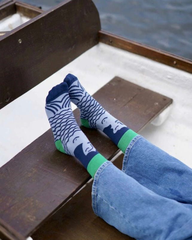 Mermaid Socks-Donna Wilson-My Beautiful Caravan
