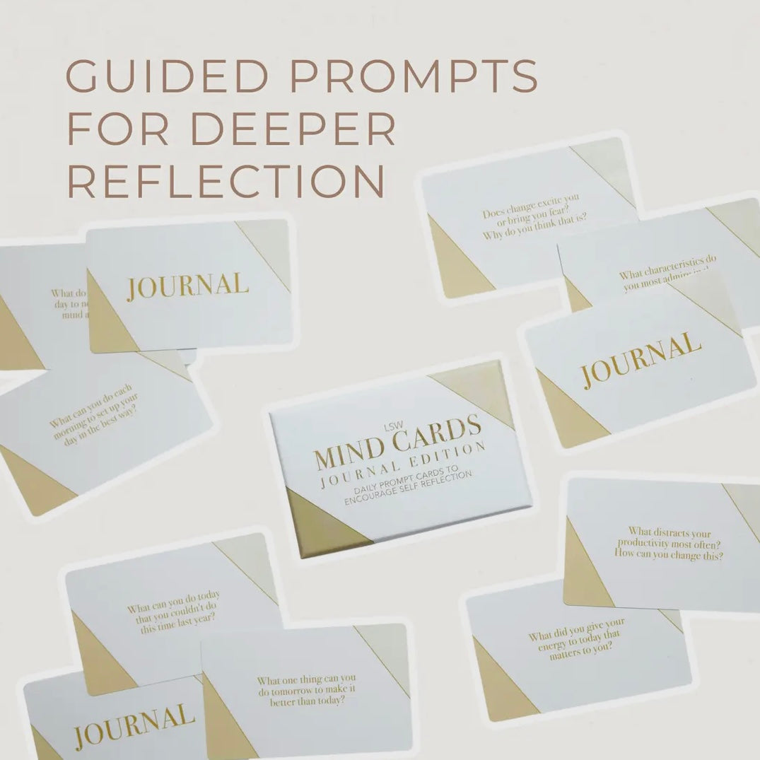 Mind Cards: Journal Edition-LSW-My Beautiful Caravan