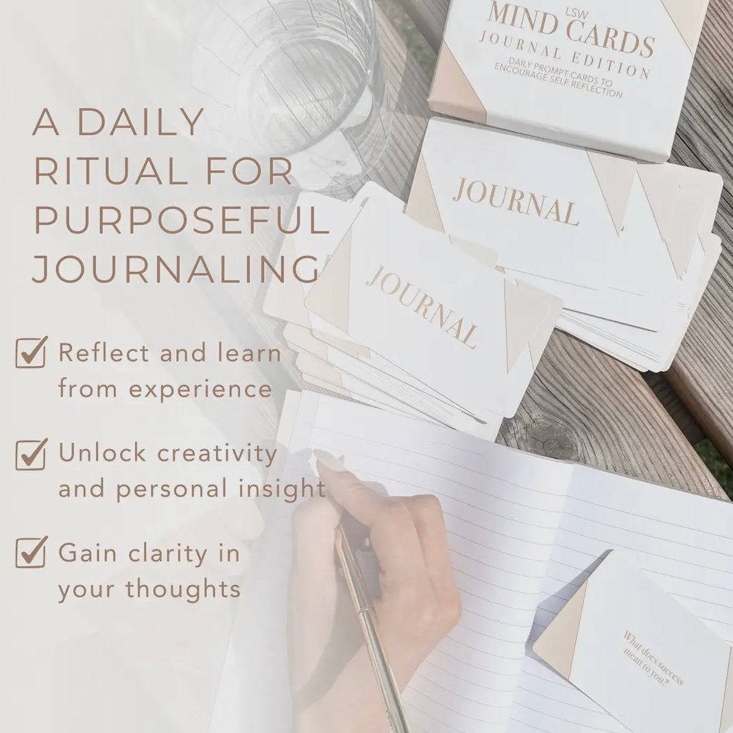 Mind Cards: Journal Edition-LSW-My Beautiful Caravan