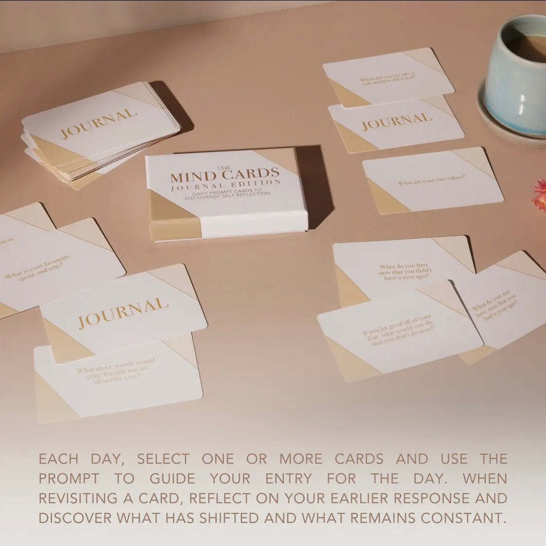 Mind Cards: Journal Edition-LSW-My Beautiful Caravan