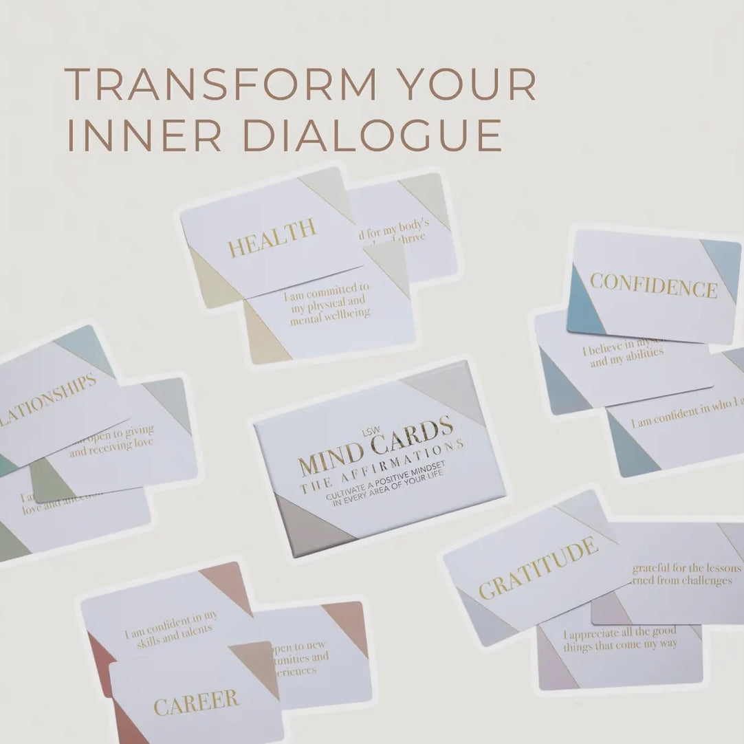 Mind Cards: The Affirmations-LSW-My Beautiful Caravan